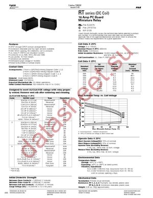 RTB14024F datasheet  